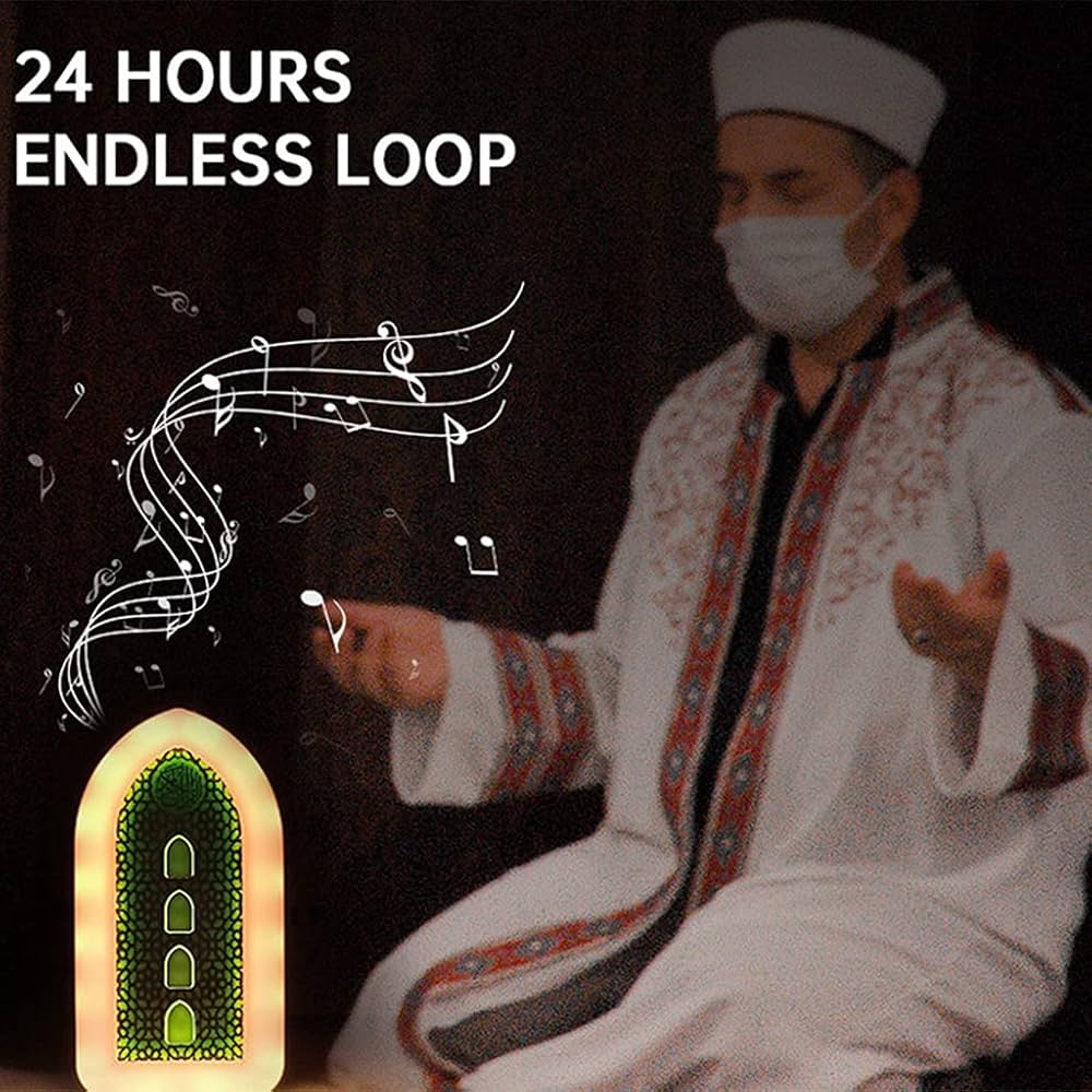 Exclusive plug in Quran Illuminated Quran and Hadith Speaker - Image 5