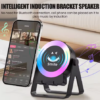 yHXlzrGi0kVcOVOFMmoK6kKswFxmYERkWqtKsVyU Advanced Bluetooth Speaker with Phone Stand RGB Color Sensor Technology Portable Wireless Speaker Waterproof for Karaoke
