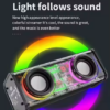 yPfjJEDm0ioWJTlzDaALxL8IUbgvAH1z9JjLysO5 V8 RGB Transparent Bluetooth Speaker