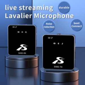 SX85 Audio Wireless Lavalier Microphone