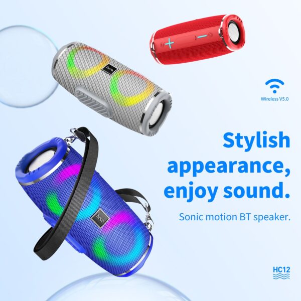 ypyEtxR5vzkbgaVdWZGrcp1yYRYIYhYAl1xFvJAU Hoco HC12 True Wireless Bluetooth Speaker