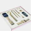yznvYBBk6aOX9uzDhi83ehJJbTaztHDi2fP2mKoI A58 Plus Smart Watch with Elegant Jewelry 8-in-1 Gift Set for Women