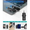 K15-3 In 1 Lavalier microphone