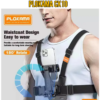 bSlSJlZu3i5XOpdVqATQZZMiMNg9LguoK6ZROB2D Plokama CX10 Chest Strap Phone Mount Holder