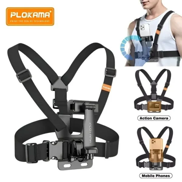 vBOTEAx1KpAhEf2W4TDjyhS0AOFay0H6nMjUm62t Plokama CX10 Chest Strap Phone Mount Holder