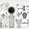 Portable Rechargeable Mini Turbo Fan