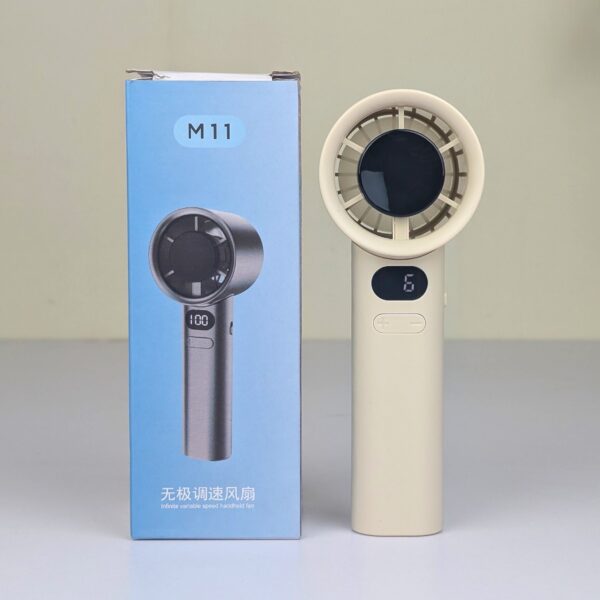 M11 Handheld Fan Portable Bladeless Mini Fan Rechargeable