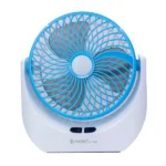 JY Super 1880 Rechargeable Mini Table Fan 2400mAh