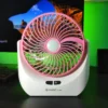 GhddbHqfeYp42Ce0wUmg7K6j7Suhlzkh02PZXUk1 Lithium rechargeable mini table air cooling fan with LED light JY SUPER 1880 Battery Power - 2400 mAh Place of Origin: CHINA