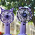 Pocket Fan for Travel Mini USB Rechargeable Handheld Fan