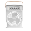 Rechargeable Air Cooling USB Fan with LED Night Light Water Fan