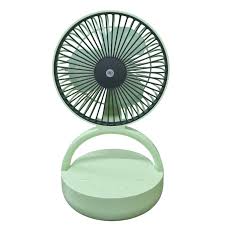 Automatic Rotate System Folding DP Dp-7637 Rechargeable Table Fan 8000 mAh Battery Long Time Backup
