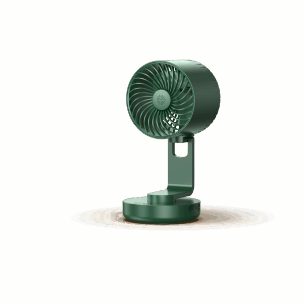 Awei F34 Strong Wind Air Circulation Wide Angle Night Lamp Fan 4000mAh