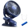 BPxVhVQsATLSPwXTGtuvrk4AZpUBQIyVR9SAqWXo P8 Portable Mini USB Rechargeable 1200mAh Mini Clip Fan