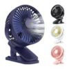 ELTJtpCBCrQ981YxEalYpEEoIMyAX2zf6yaxnBrP P8 Portable Mini USB Rechargeable 1200mAh Mini Clip Fan