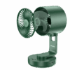 Awei F34 Strong Wind Air Circulation Wide Angle Night Lamp Fan 4000mAh