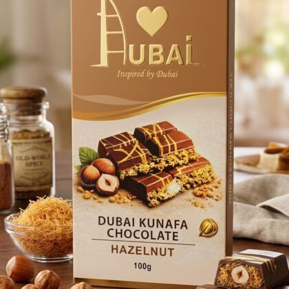 Dubai Kunafa Chocolate – 100g