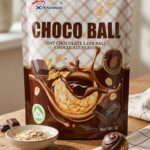 CHOCO BALL Oat Chocolate Lava Ball 300g Oat Chocolate Lava Ball