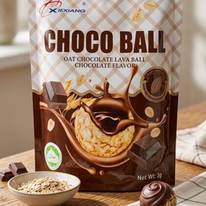 CHOCO BALL – Oat Chocolate Lava Ball 300 gm