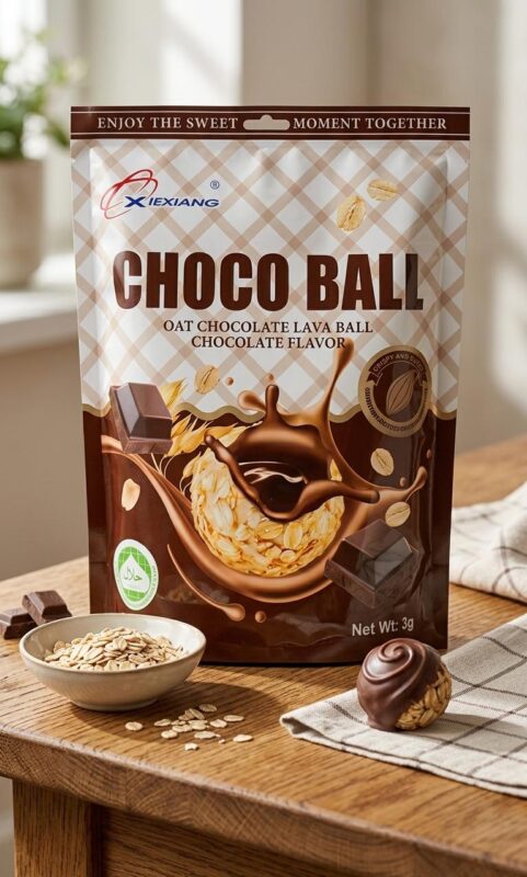 CHOCO BALL – Oat Chocolate Lava Ball 300 gm
