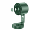 Awei F34 Strong Wind Air Circulation Wide Angle Night Lamp Fan 4000mAh