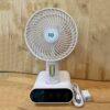 a96x6mGsu3Q0YcY7MghAo7QowQVvVAIrdp7ed6f0 Duration Power DP-7624 Desktop Portable Rechargeable Fan 3000mAh