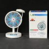Rechargeable Folding Fan Mini fan With LED Light-JR 2022