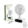 bsPXRZE0va8DckxTybaiDEcvYsEjXObg6XQWnFr2 Duration Power DP-7624 Desktop Portable Rechargeable Fan 3000mAh