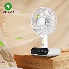 Duration Power DP-7624 Desktop Portable Rechargeable Fan 3000mAh - Image 2