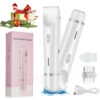 Ce9hNKUhRAyJASFj21uQcLB6zCO9inrhfLH1d3ya Waterproof Rechargeable Women's Electric Hair Remover Dual-Head Full-Body Shaver Wet/Dry Compatible Washable ABS Material