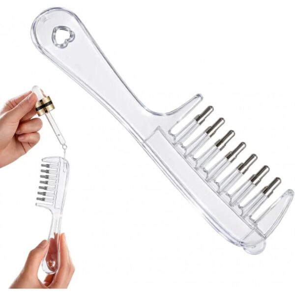 Scalp Oil Dispenser Comb