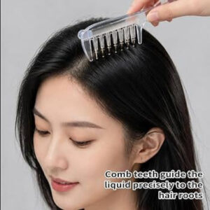 Oil Applicator Comb (2) Scalp Oil Dispenser Comb