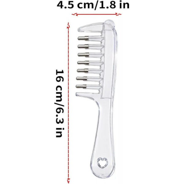 Scalp Oil Dispenser Comb