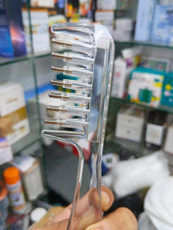 Scalp Oil Dispenser Comb