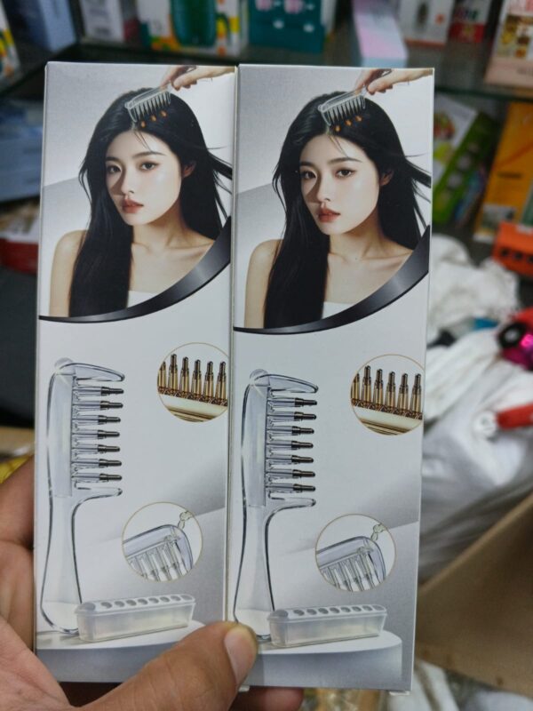 Scalp Oil Dispenser Comb